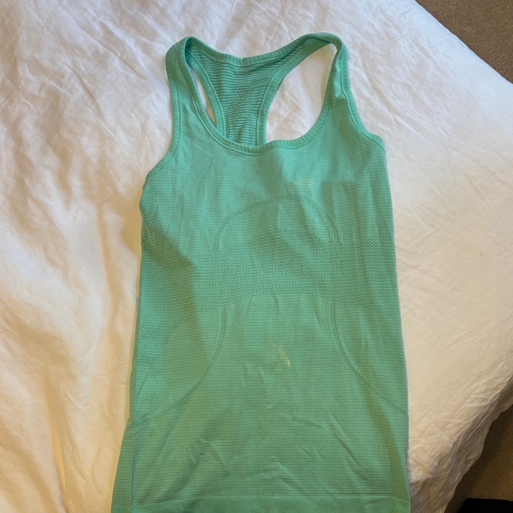 SOLD Mint Green lululemon Racerback Tank Top *see description